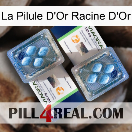 The Golden Root Gold Pill viagra5